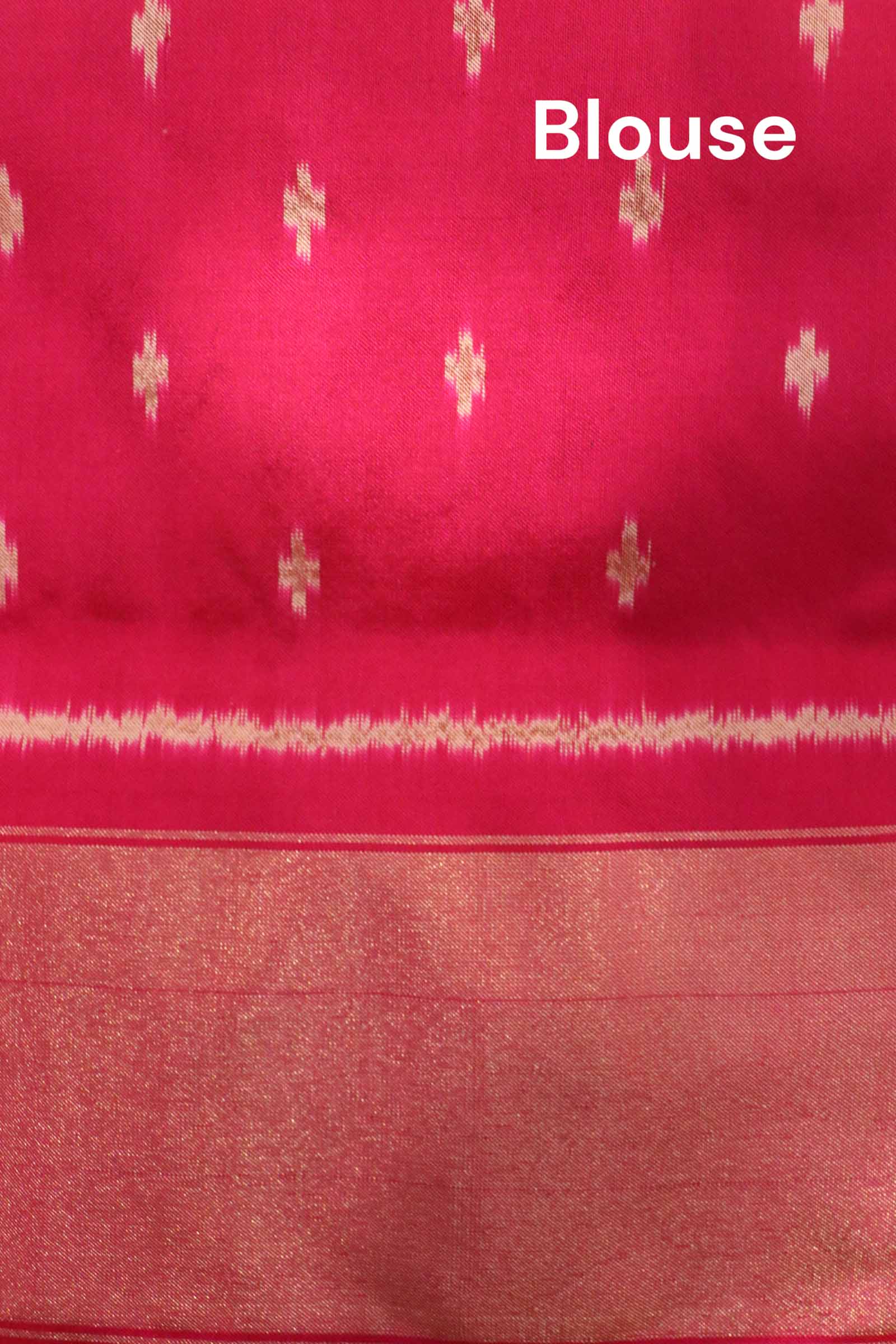 Pure Handloom Patola Ikat Silk Saree AL211726